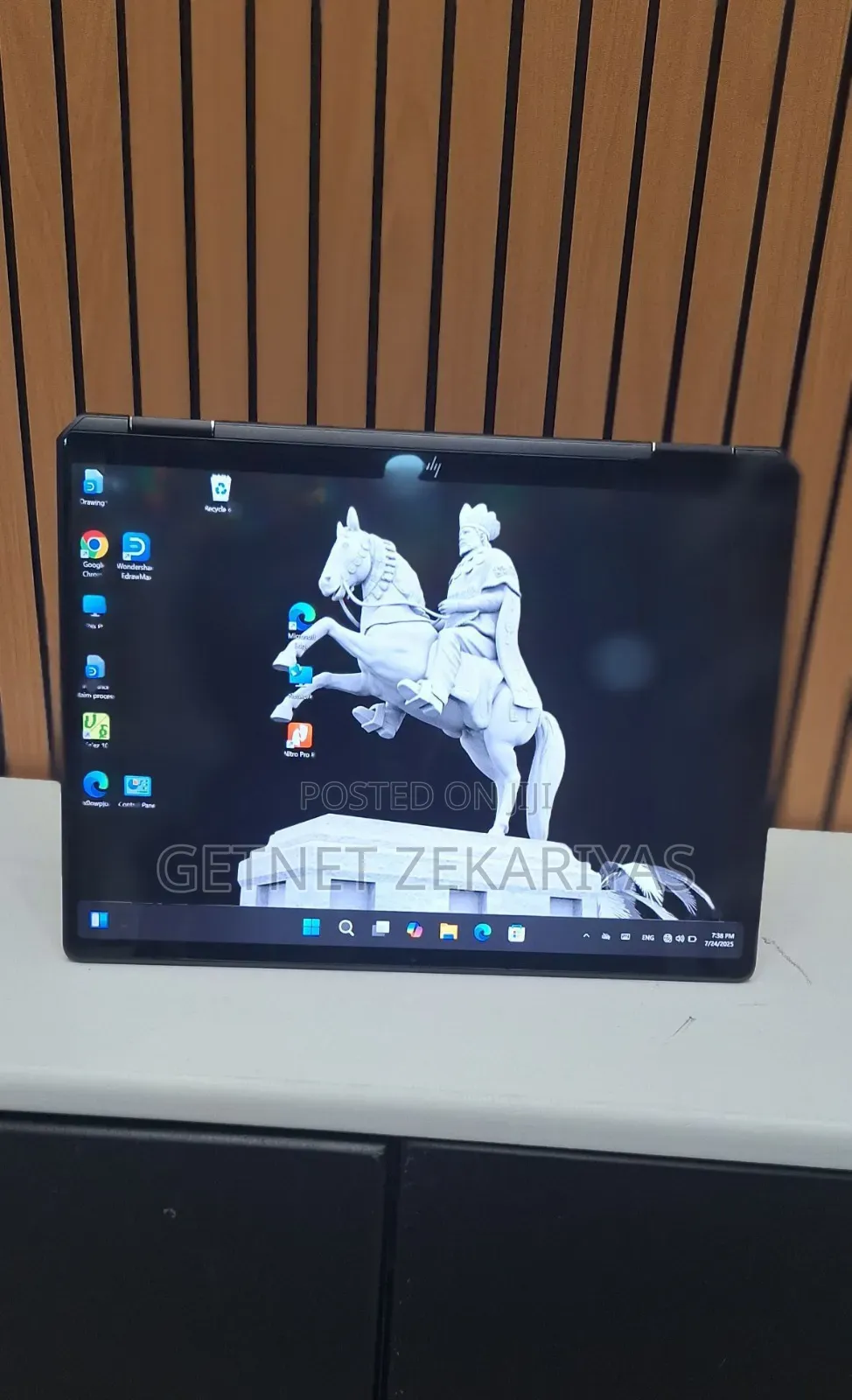 New Laptop HP Envy X360 16GB Intel Core I5 SSD 1T