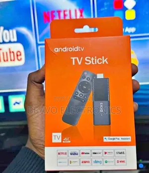 Photo - Android Tv Stick – Portable Smart Entertainment Hub