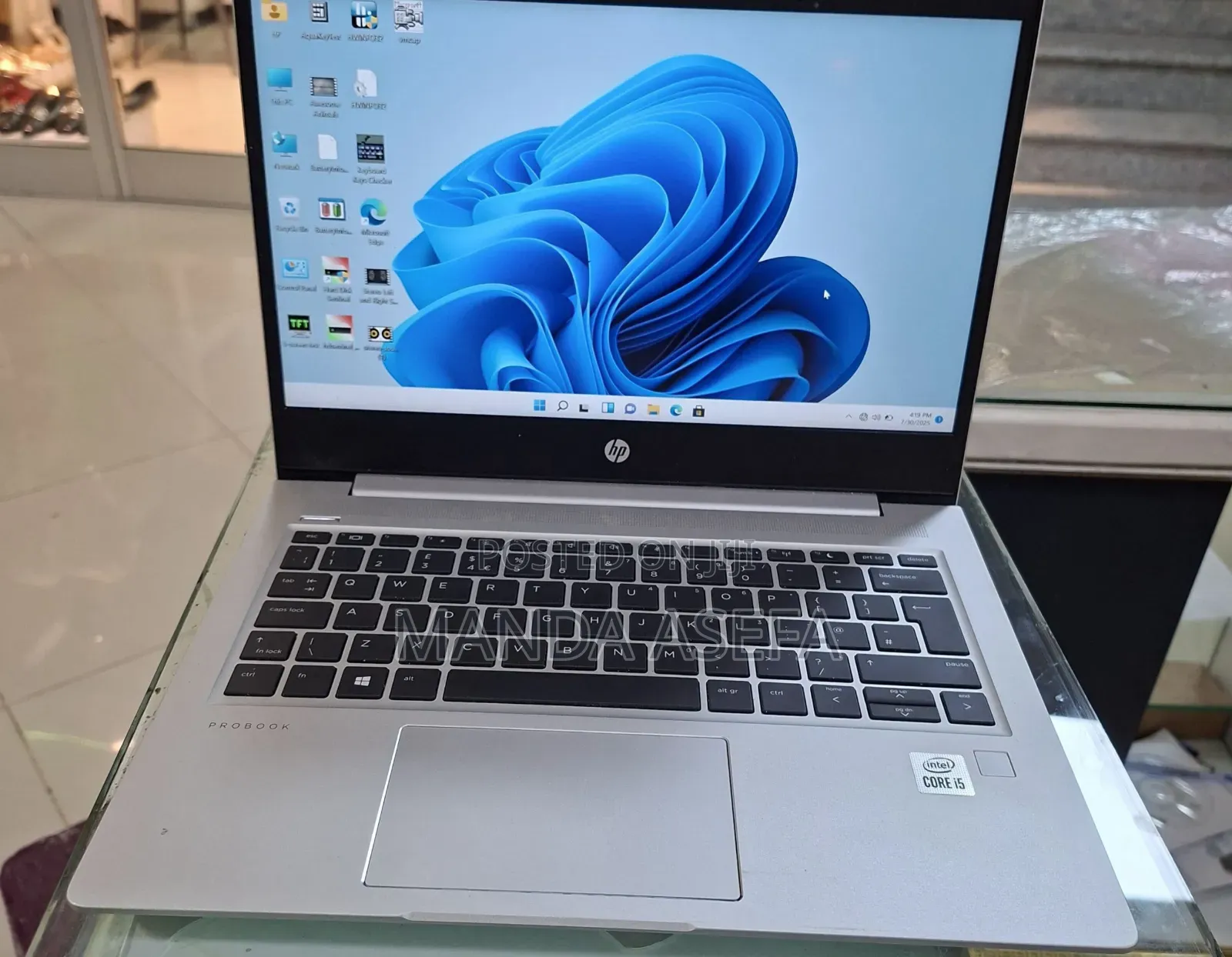 New Laptop HP ProBook 430 G7 16GB Intel Core I5 SSD 512GB