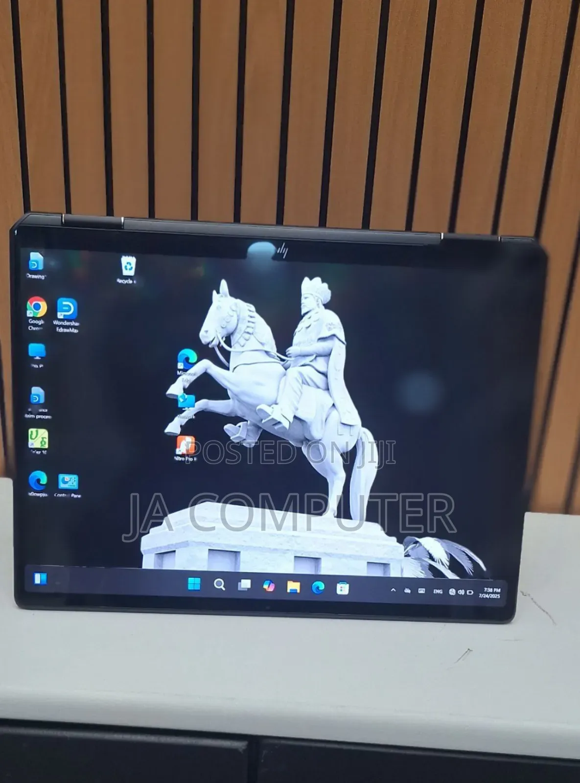 New Laptop HP Spectre X360 16GB Intel Core I5 SSD 1T