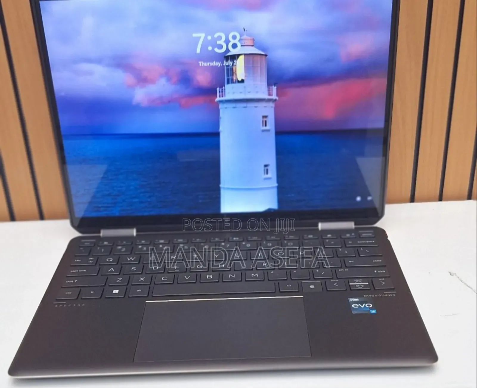 New Laptop HP Spectre 16GB Intel Core I5 SSD 1T