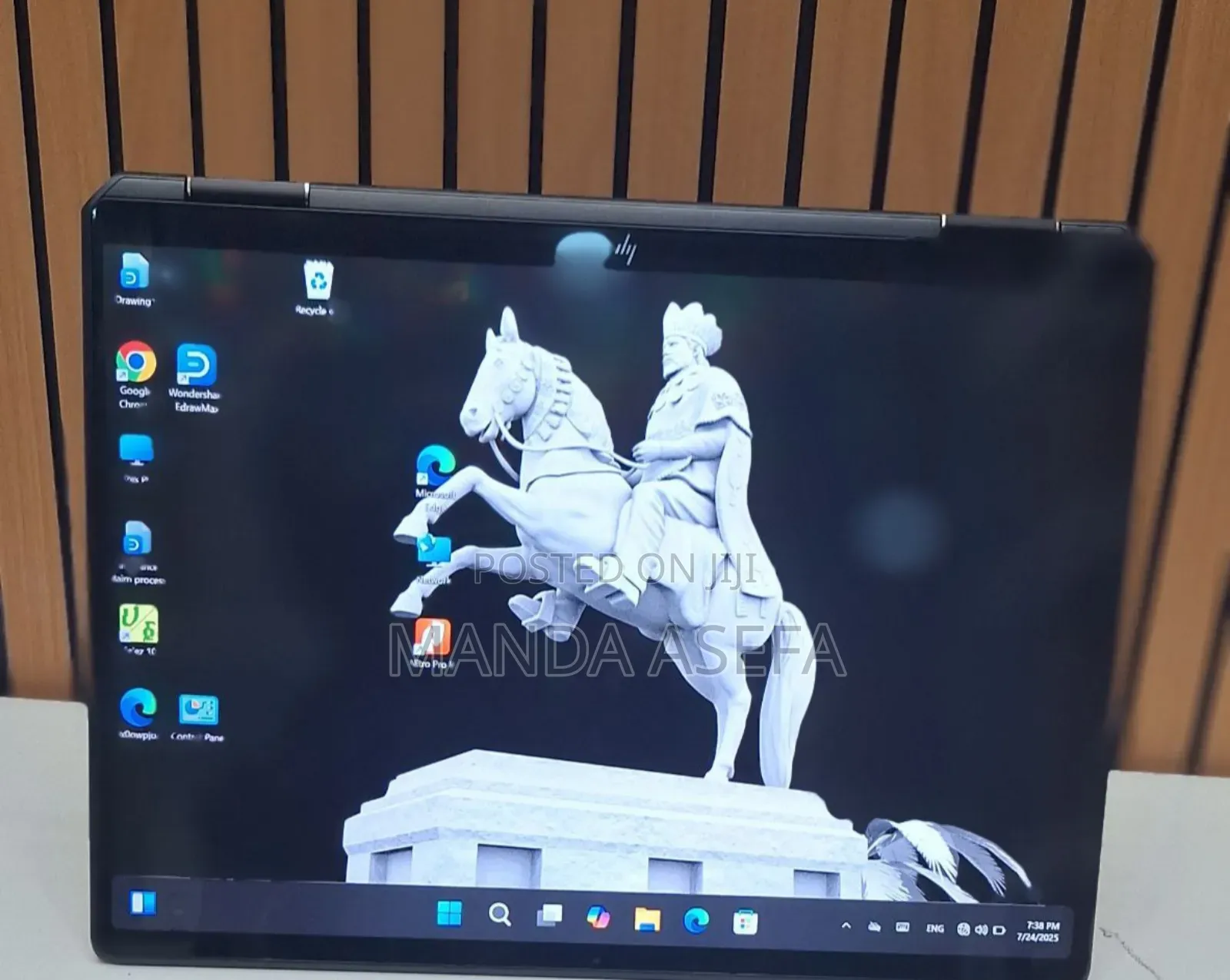 New Laptop HP Spectre 16GB Intel Core I5 SSD 1T