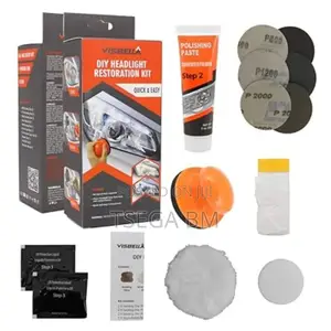 Photo - Diy Headlight Restoration Kit