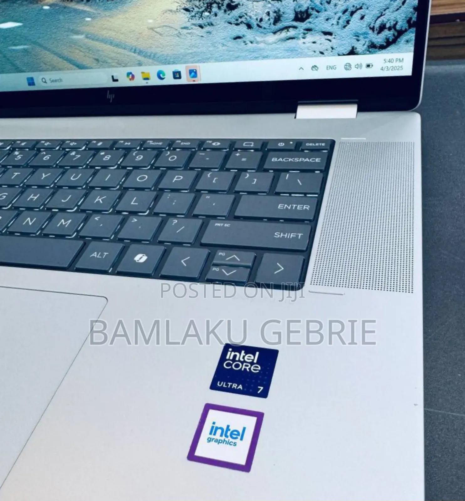 New Laptop HP Envy X360 16GB Intel Core Ultra 7 SSD 1T