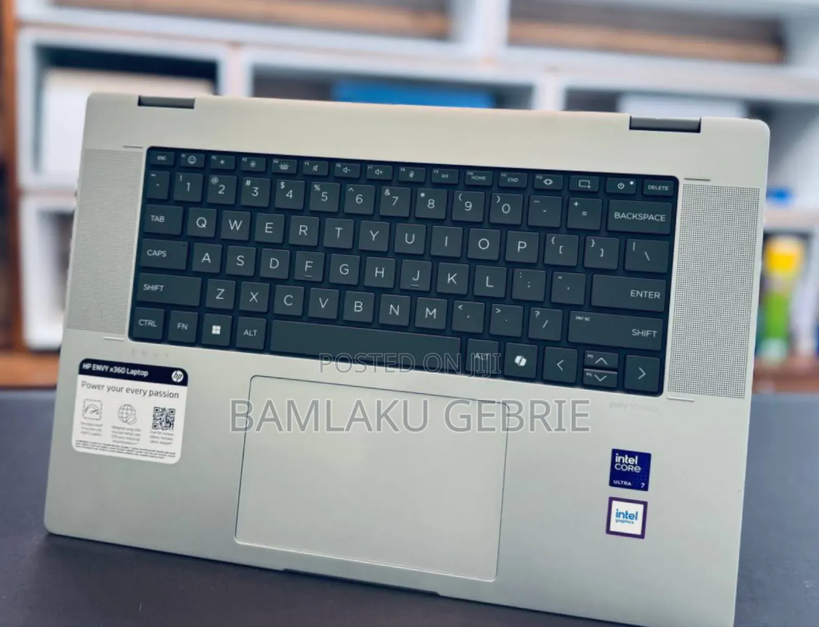 New Laptop HP Envy X360 16GB Intel Core Ultra 7 SSD 1T