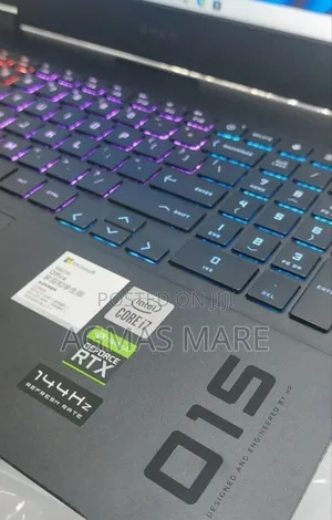 New Laptop HP Omen 15 16GB Intel Core I7 SSD 1T