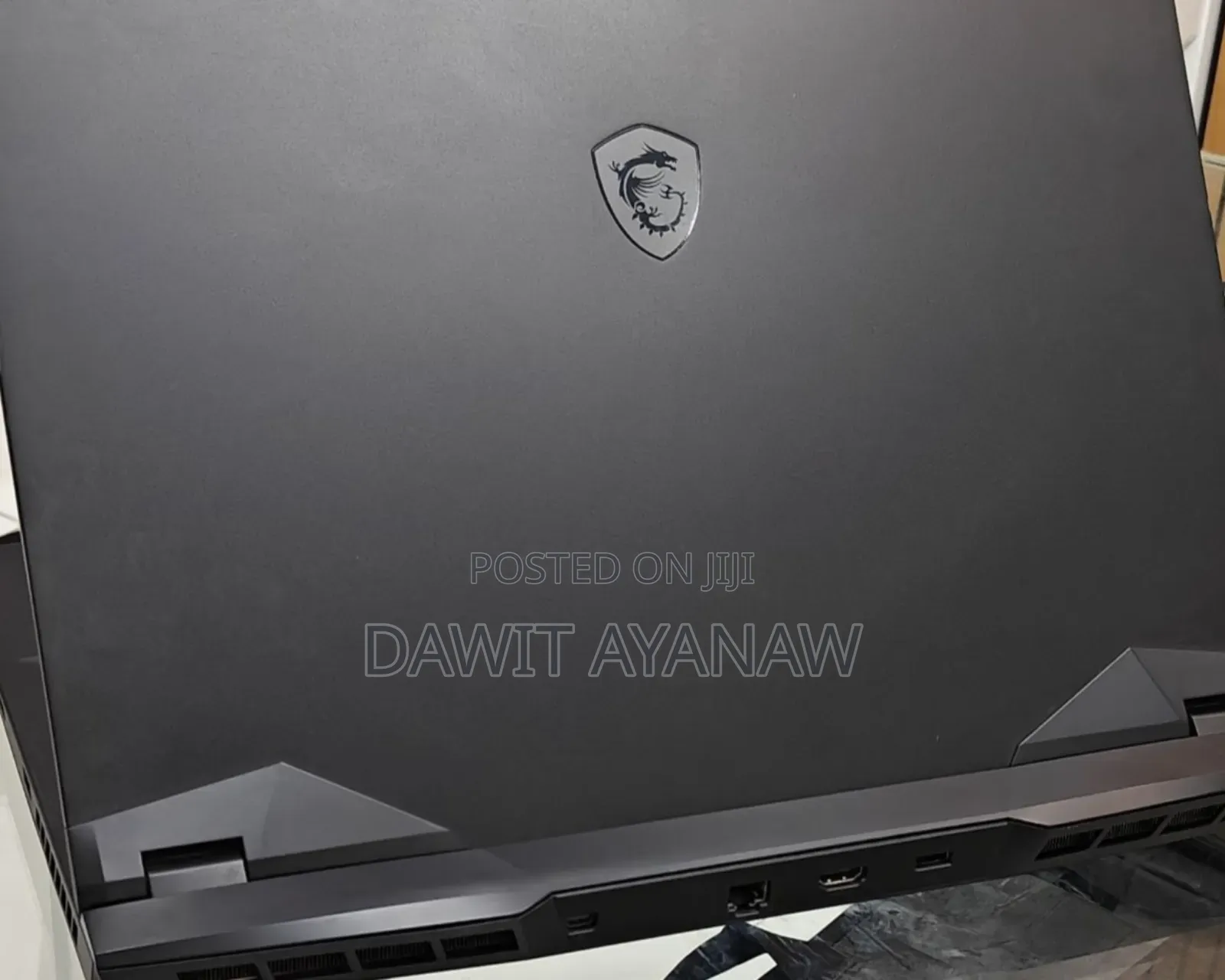 New Laptop MSI GP75 Leopard 16GB Intel Core I7 SSD 512GB