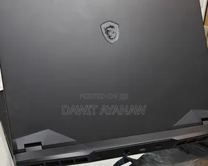 New Laptop MSI GP75 Leopard 16GB Intel Core I7 SSD 512GB