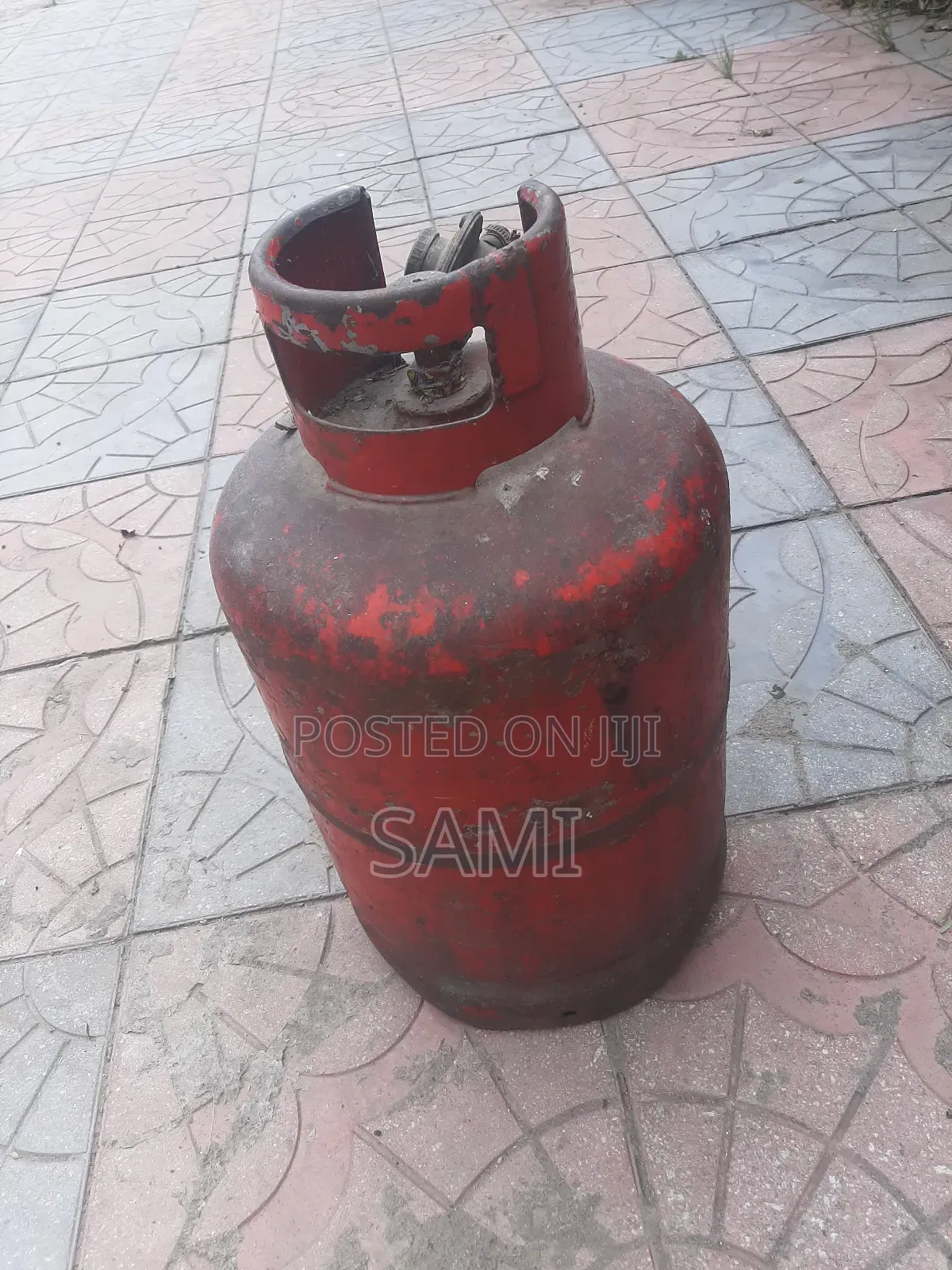 Gas Cylinder