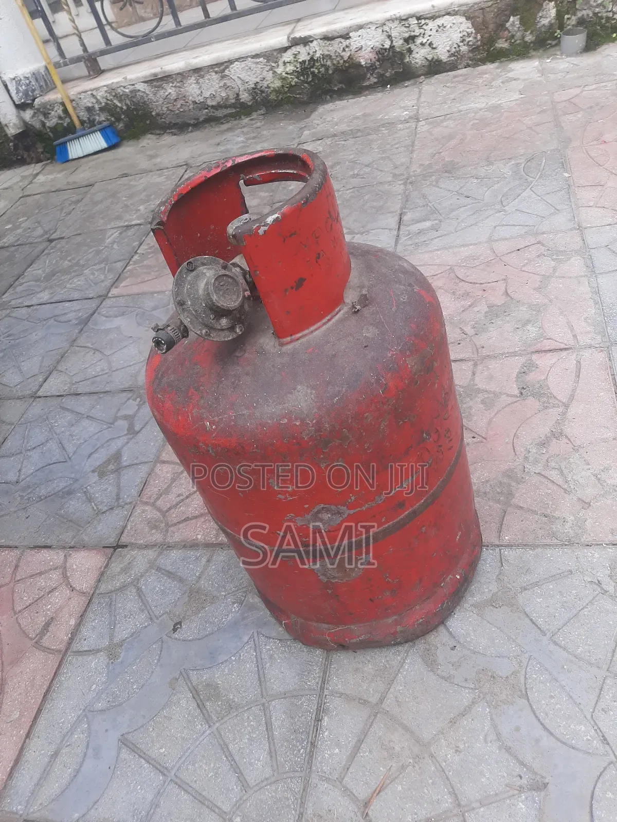 Gas Cylinder