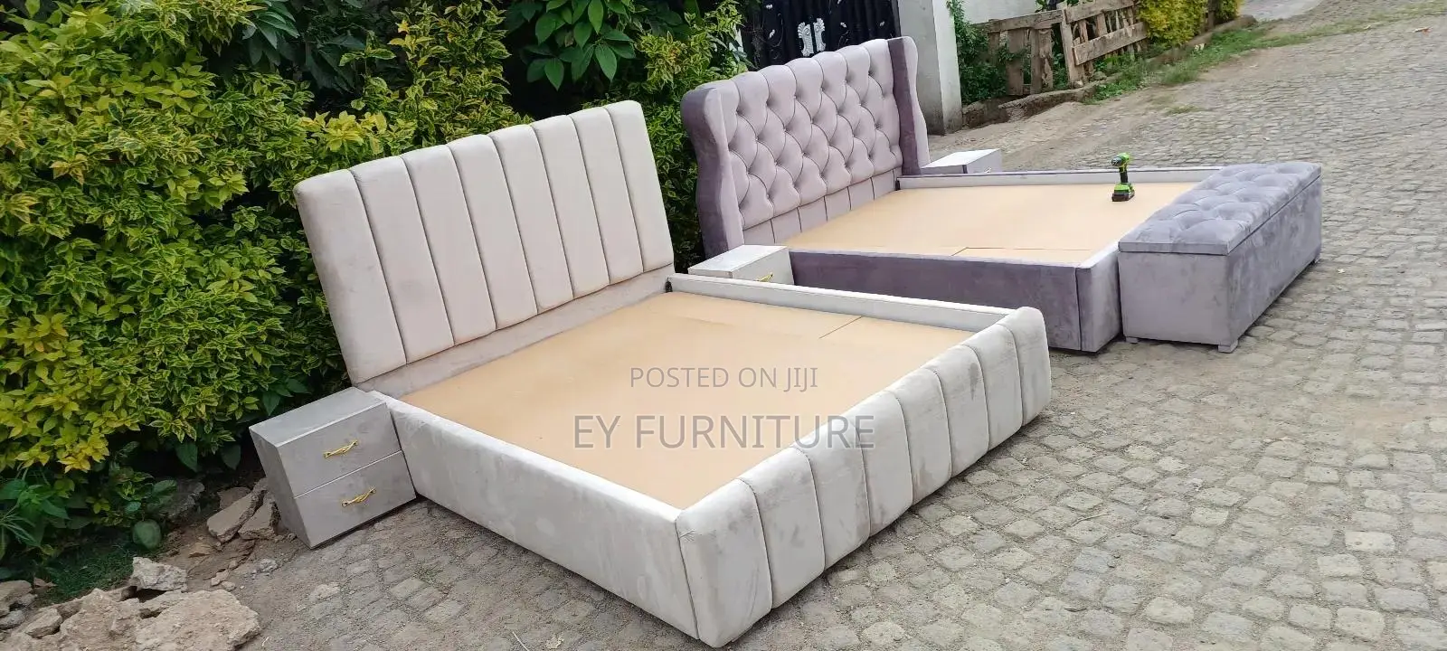 ተሰርቶ ያለቀ 1:50 አልጋዎች Bed Alga