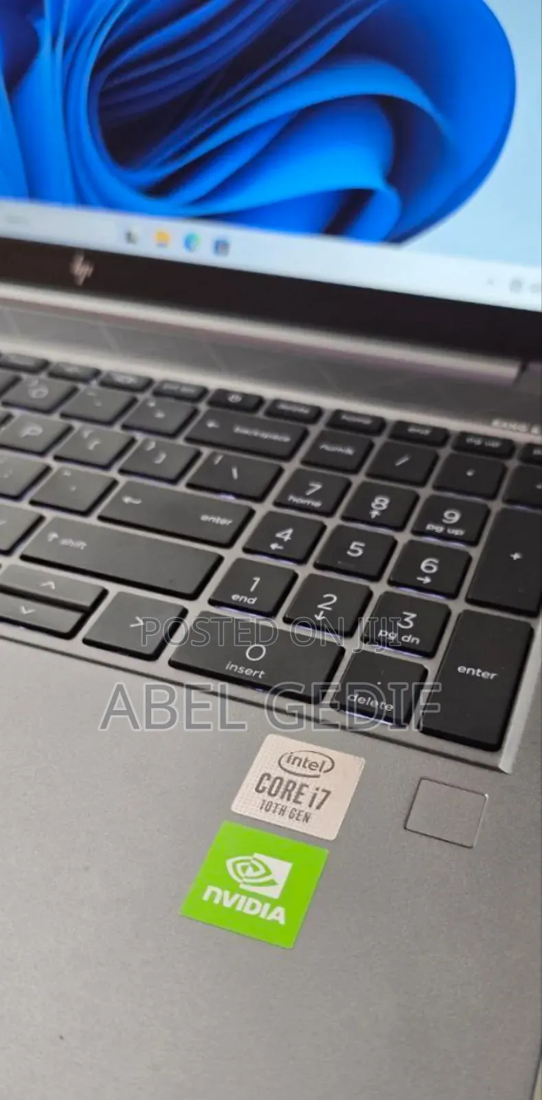 New Laptop HP ZBook Firefly 15 G7 16GB Intel Core I7 SSD 1T