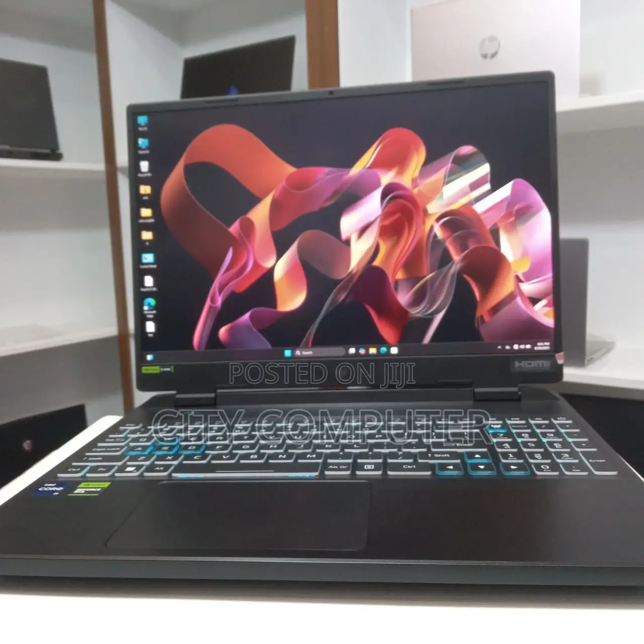 New Laptop Asus ROG Strix Hero II 16GB Intel Core i9 SSD 1T