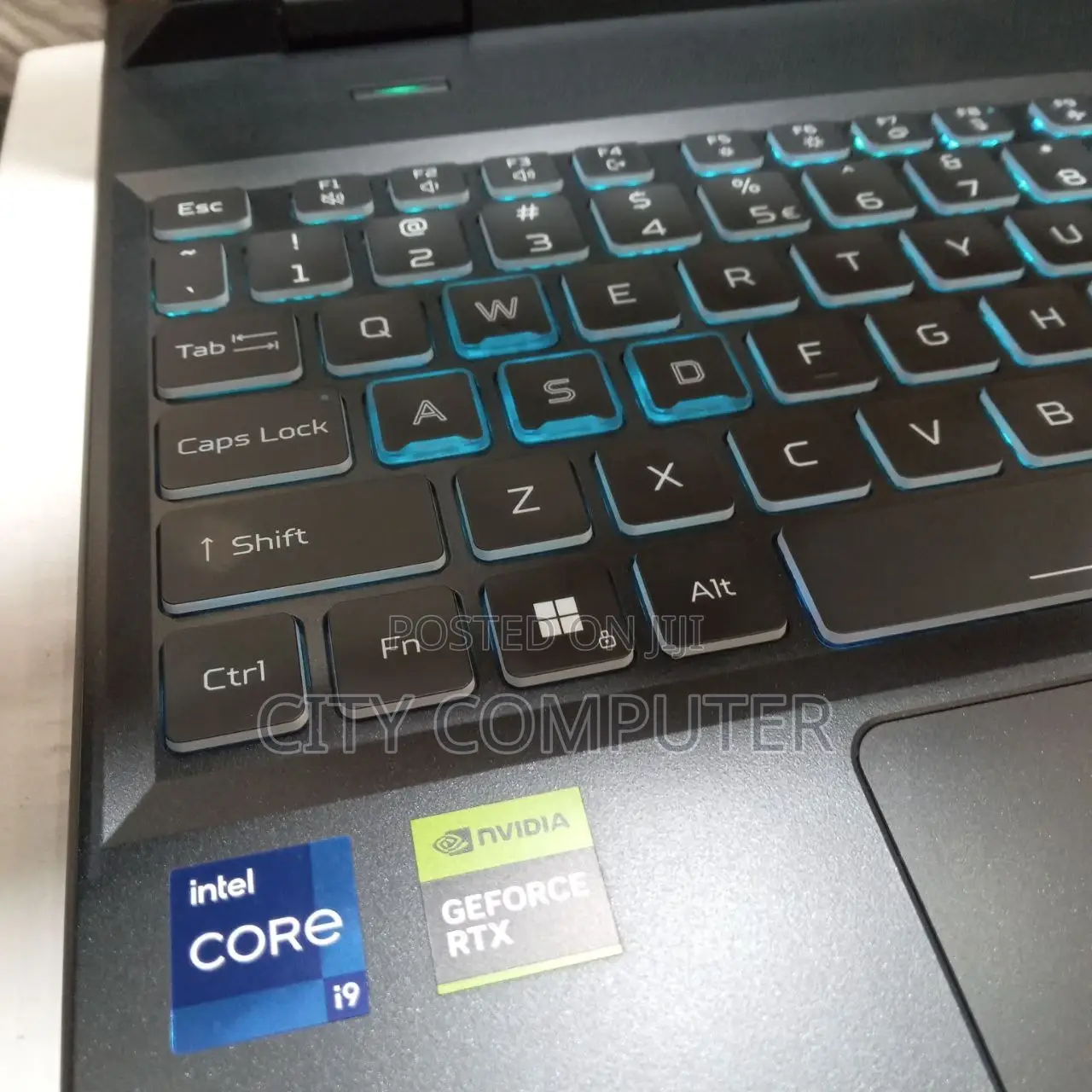 New Laptop Asus ROG Strix Hero II 16GB Intel Core i9 SSD 1T