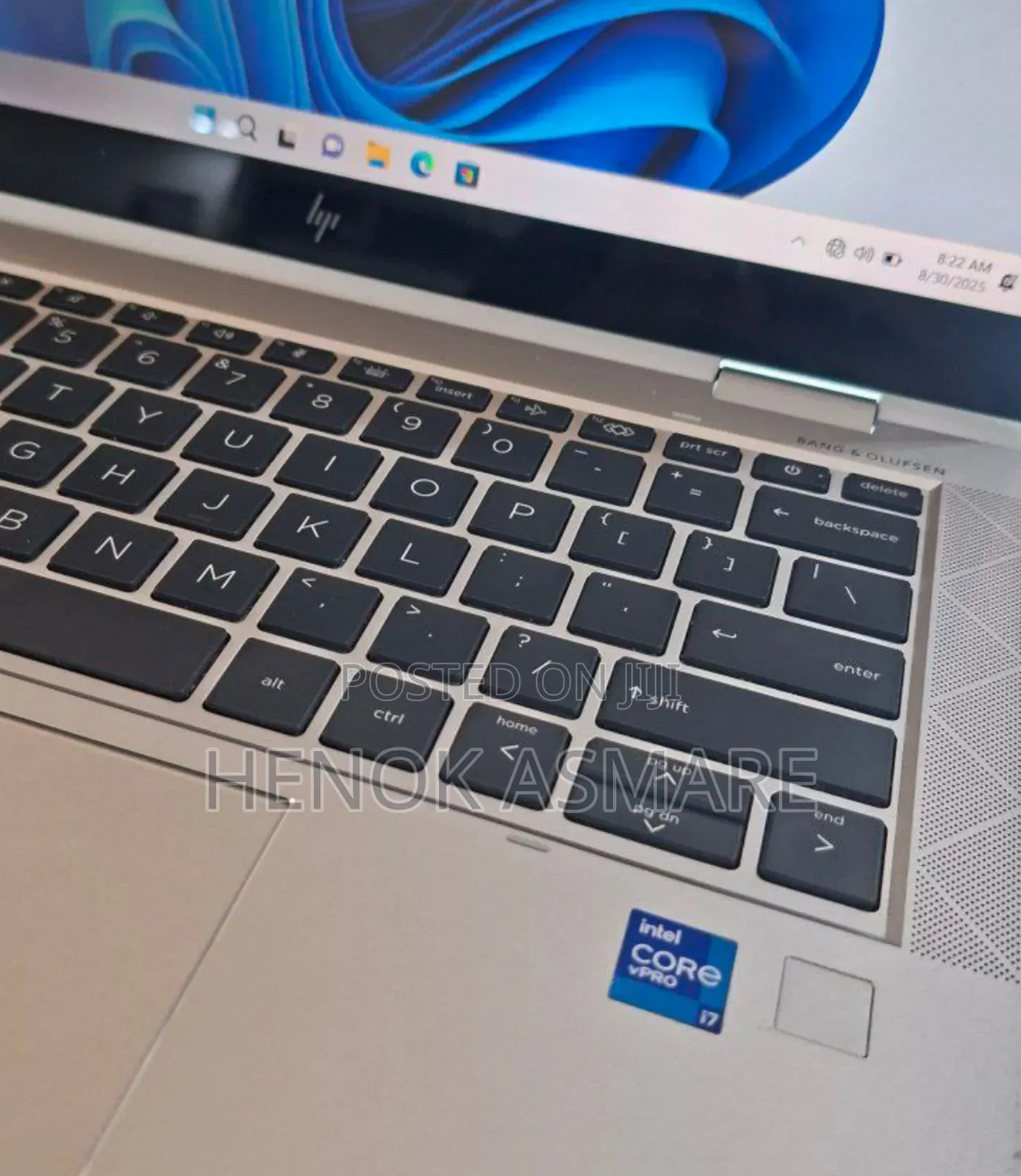 New Laptop HP EliteBook X360 1030 G8 32GB Intel Core I7 SSD 512GB