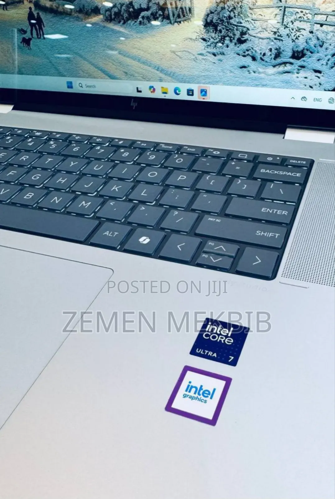 New Laptop HP 16GB Intel Core Ultra 7 SSD 1T