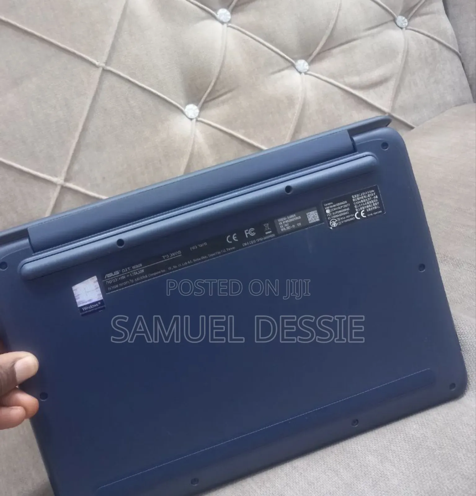 Laptop Asus 4GB Intel Celeron SSD 60GB