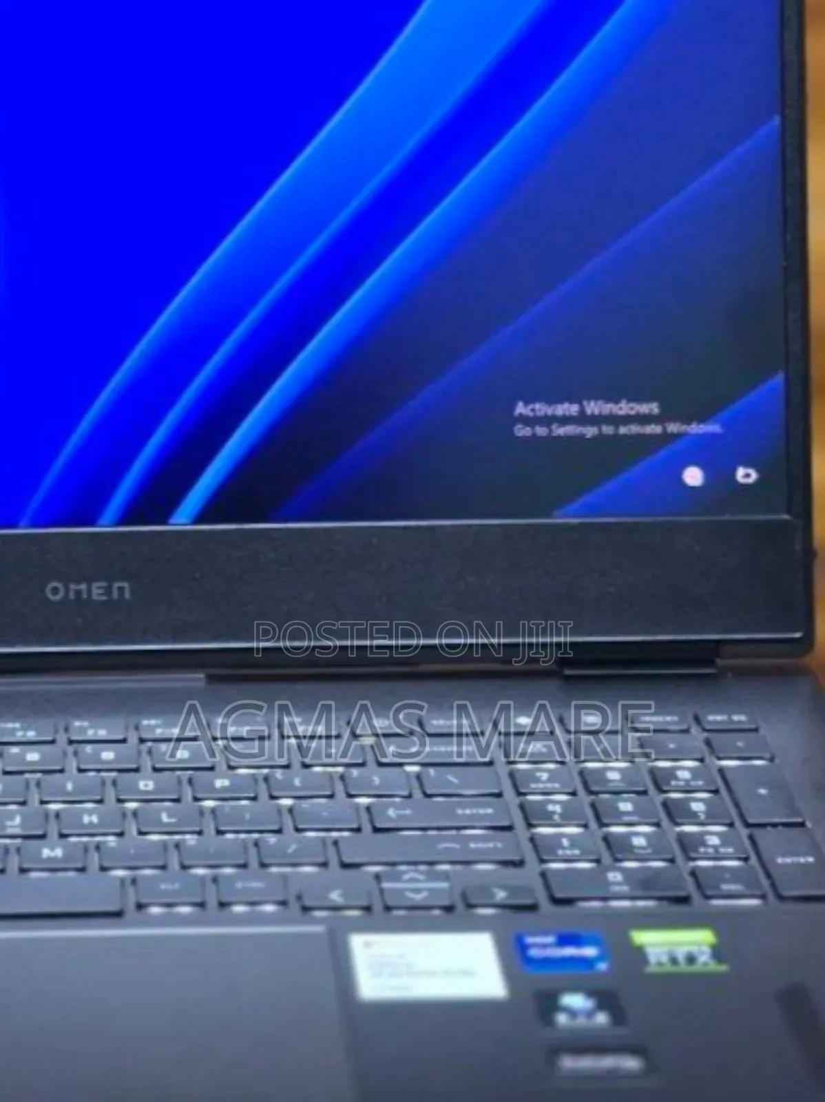 New Laptop HP Omen 16 16GB Intel Core I7 SSD 1T