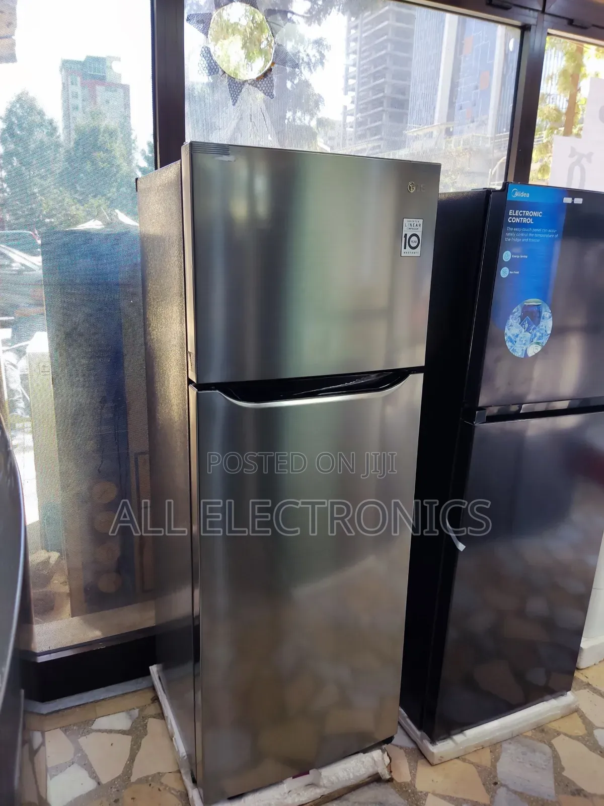 Lg 260litre Fan System Fridge