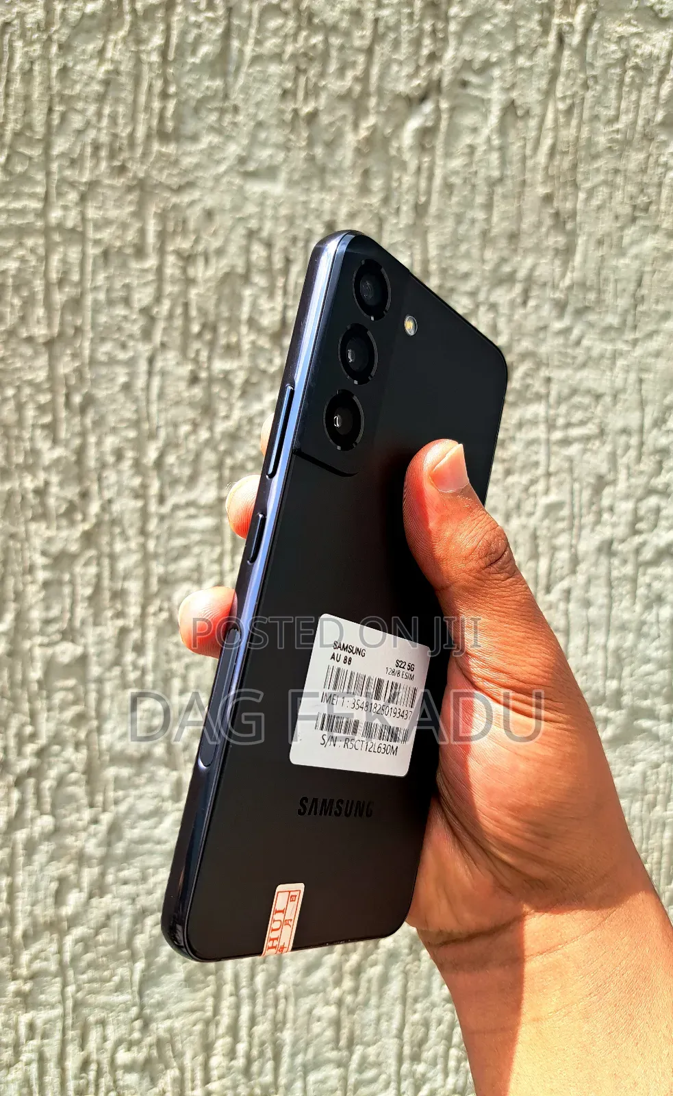 New Samsung Galaxy S22 5G 128 GB Black