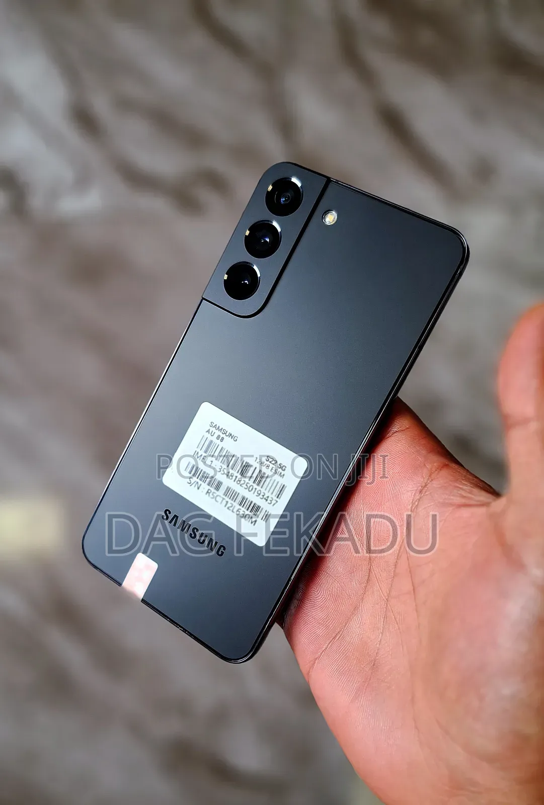 New Samsung Galaxy S22 5G 128 GB Black