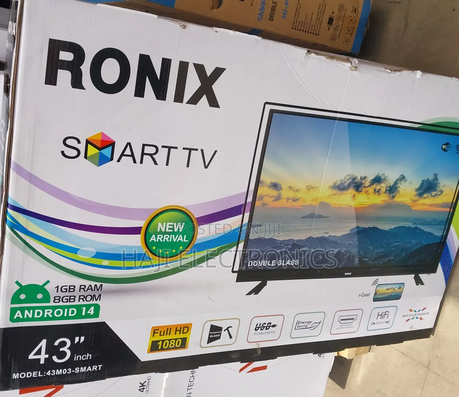 Ronix 43 Tv