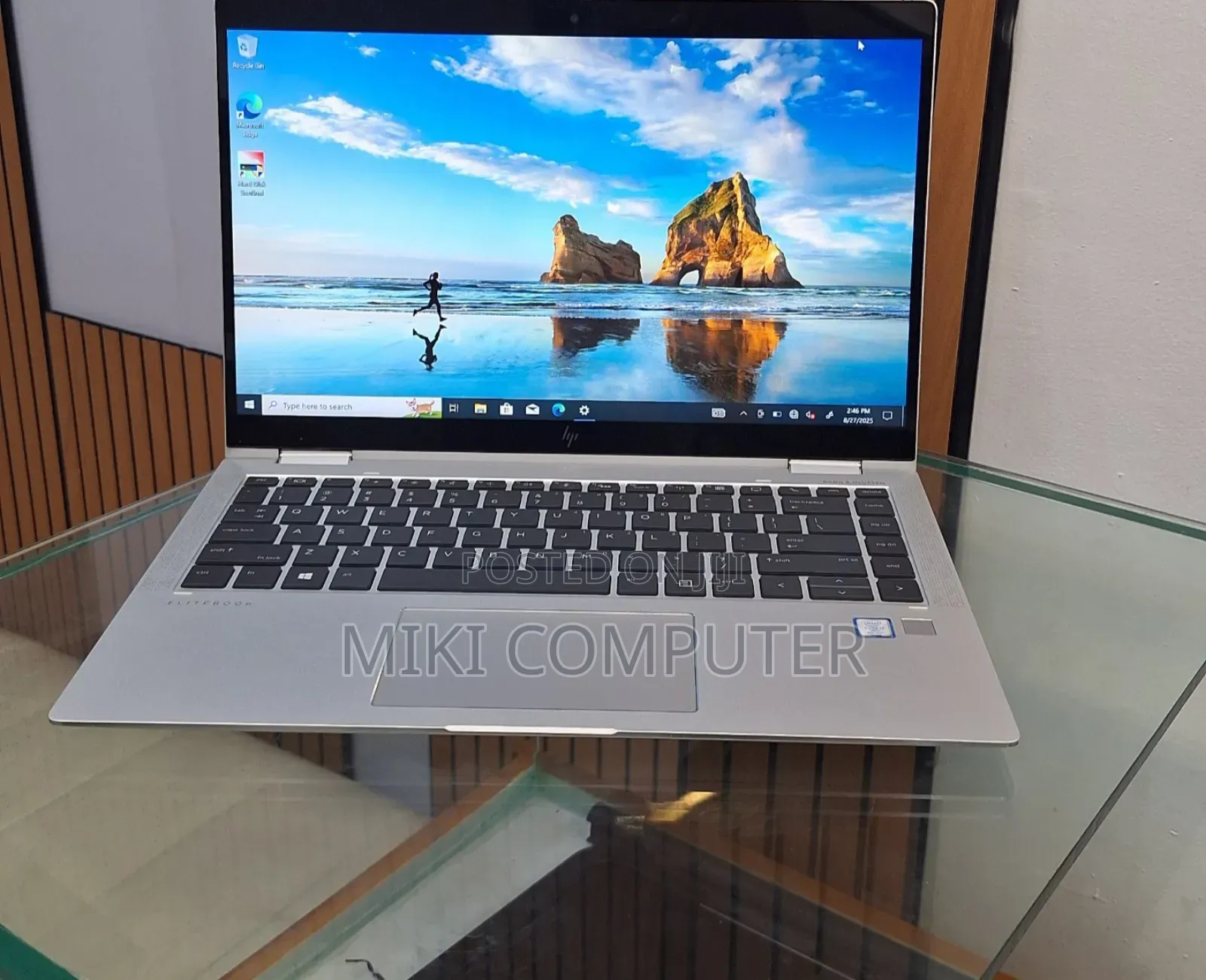New Laptop HP EliteBook x360 1040 G7 16GB Intel Core i7 SSD 512GB