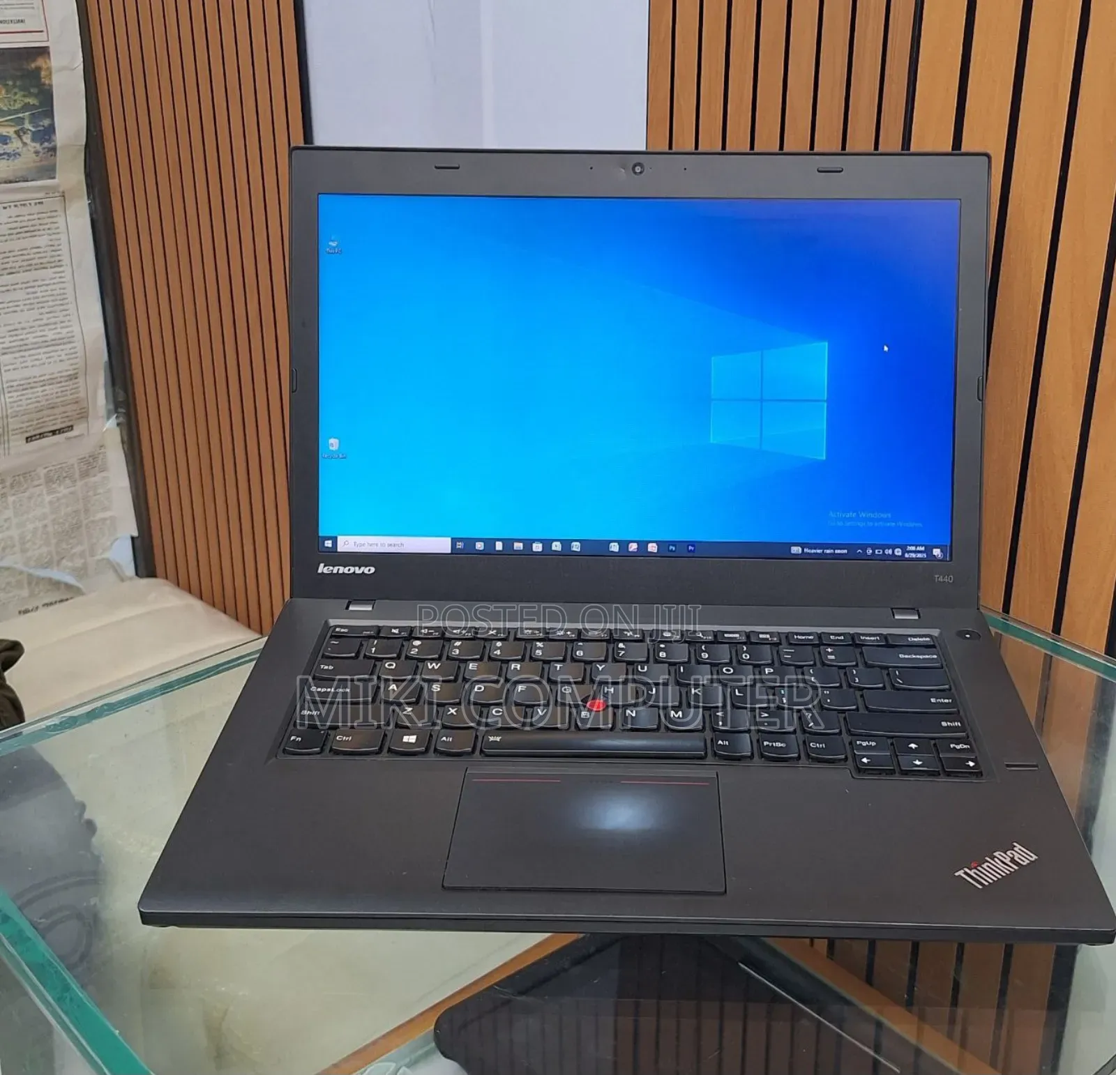 New Laptop Lenovo ThinkPad T440 4GB Intel Core I5 HDD 500GB