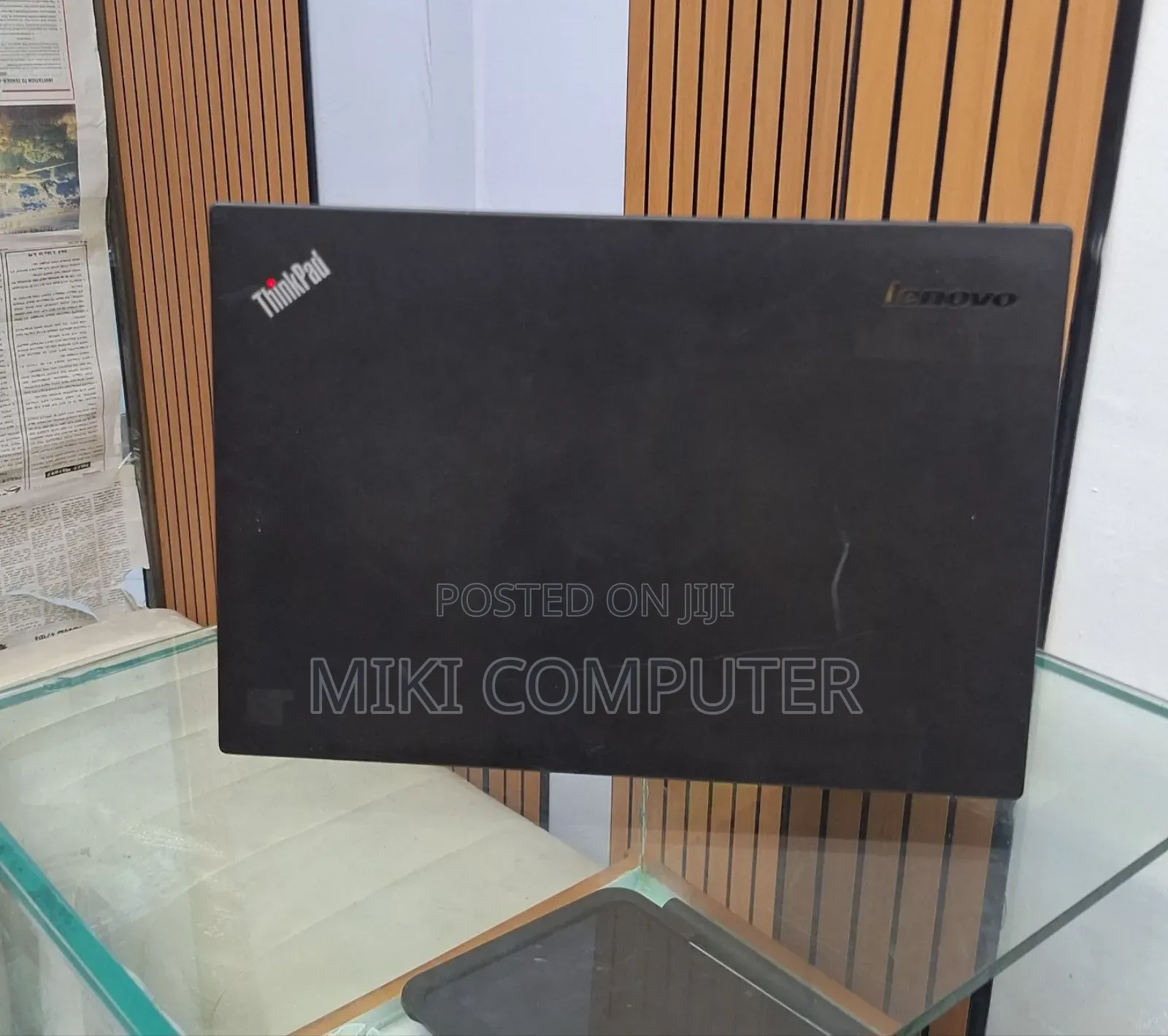 New Laptop Lenovo ThinkPad T440 4GB Intel Core I5 HDD 500GB