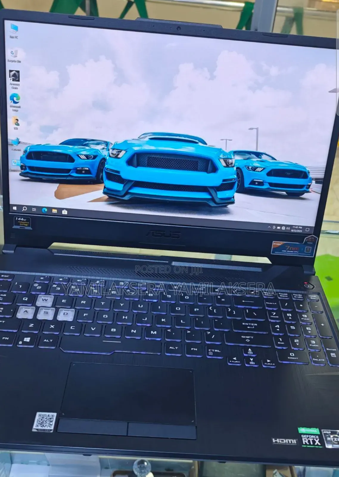 New Laptop Asus ROG Strix G15 16GB AMD Ryzen 7 SSD 512GB