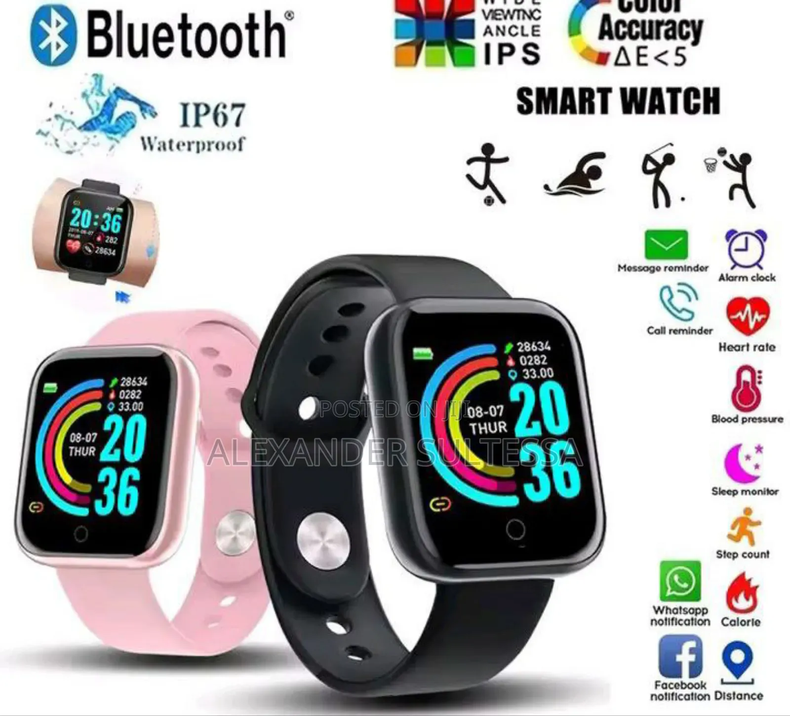 Smat Watch Pro 11