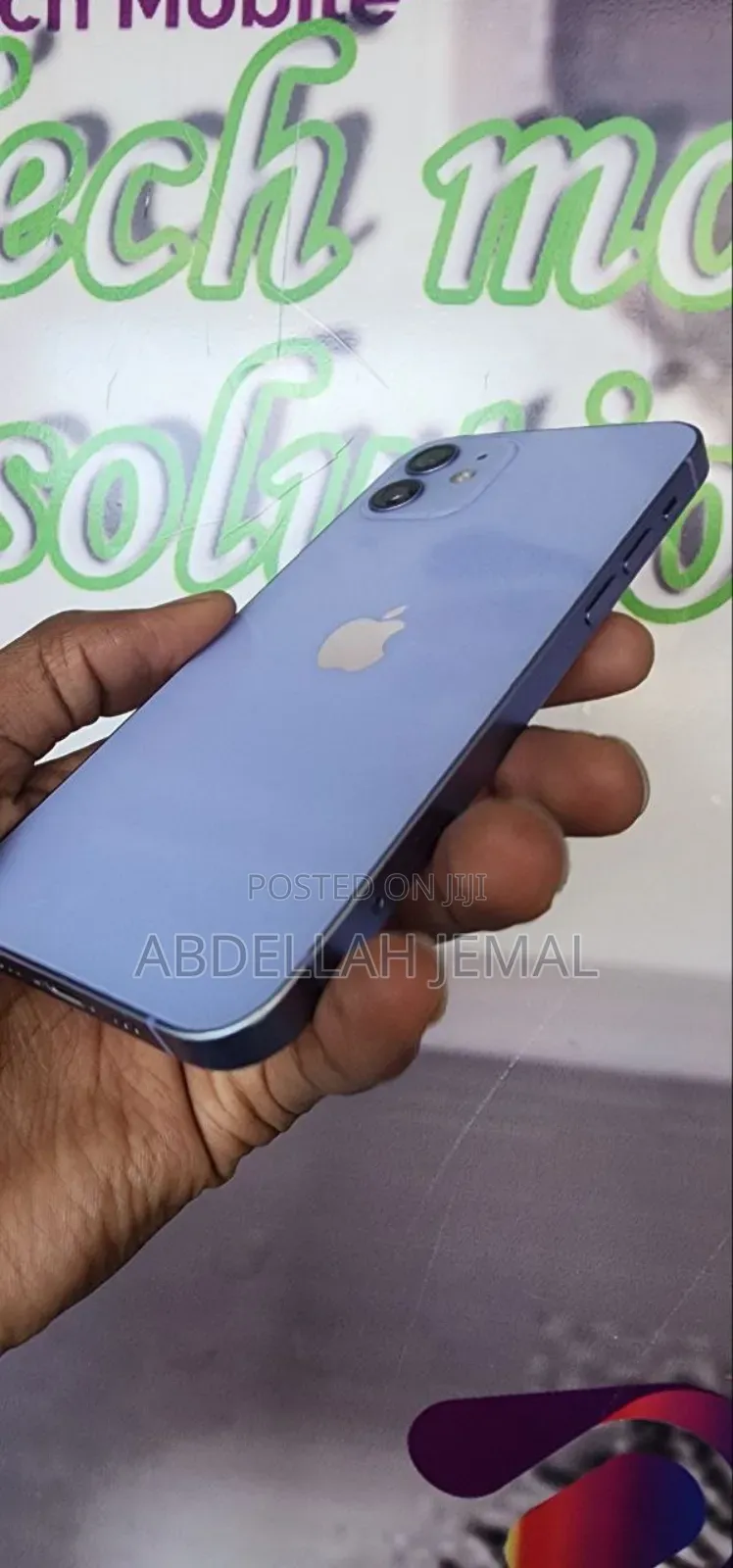 New Apple iPhone 12 64 GB Purple