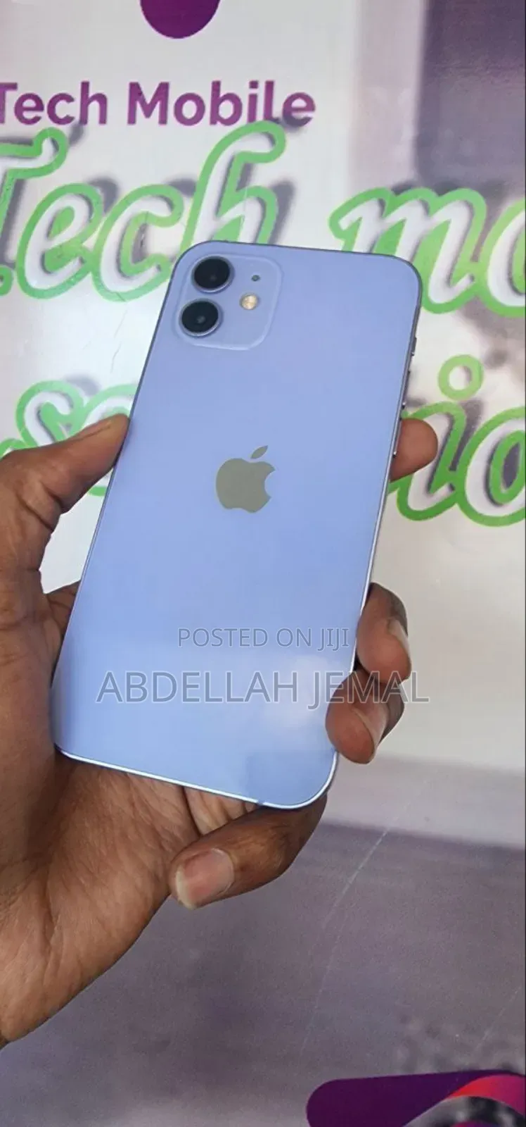 New Apple iPhone 12 64 GB Purple