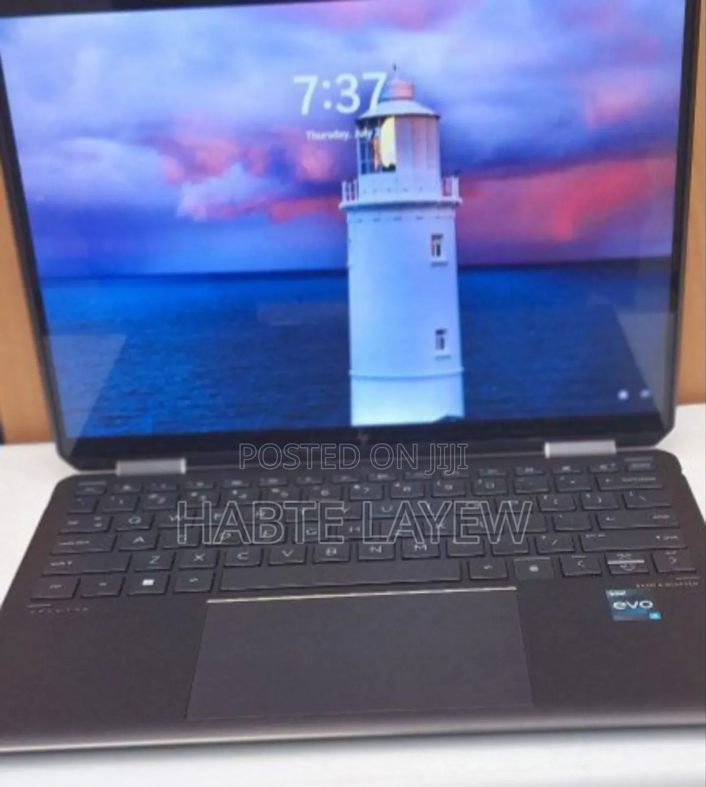 New Laptop HP Spectre 16GB Intel Core I5 SSD 1T