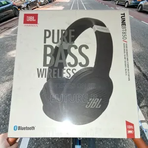 Photo - Jbl 850 Bt Headset : Cutting-edge Technology For Audiophiles
