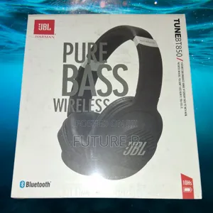 Photo - Jbl 850 Bt Headset : Sleek Design Meets Powerful Audio