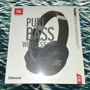 Photo - Jbl 850 Bt Headset: Elevate Your Music With Incredible Bass