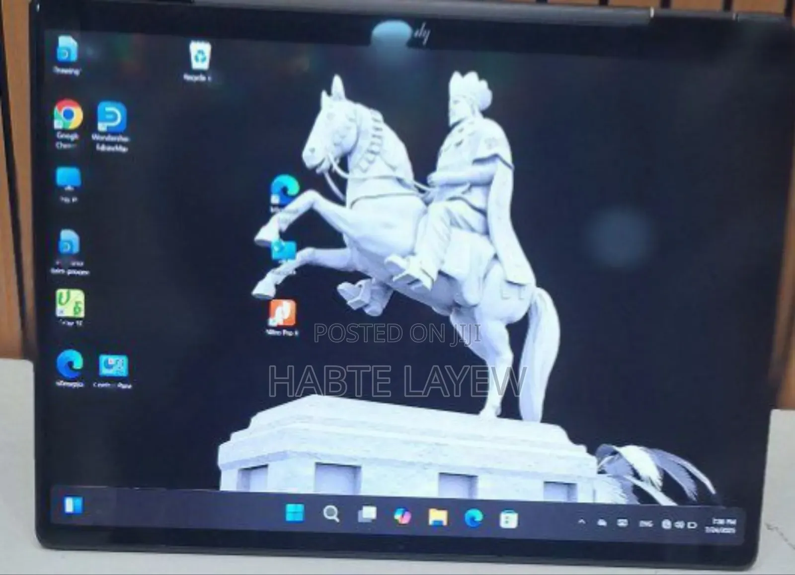 New Laptop HP Spectre 16GB Intel Core I5 SSD 1T