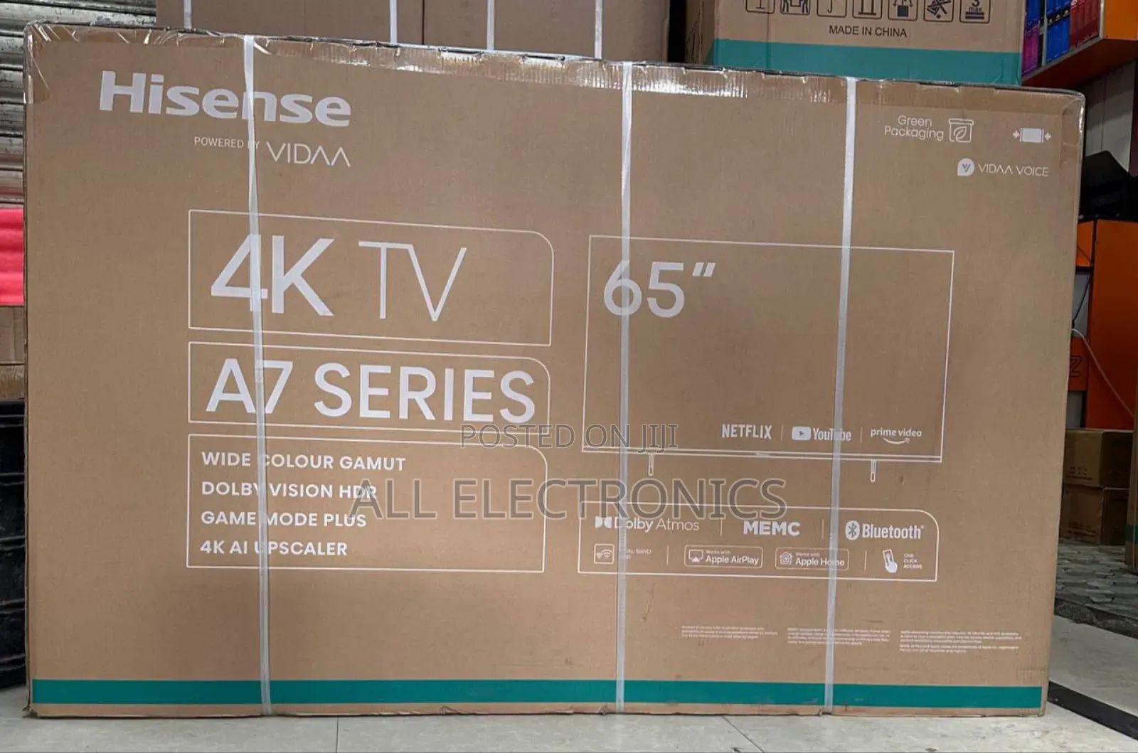 Hisense 65 A7series Smart Tv