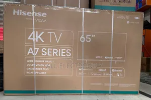 Photo - Hisense 65 A7series Smart Tv