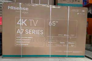 Hisense 65 A7series Smart Tv