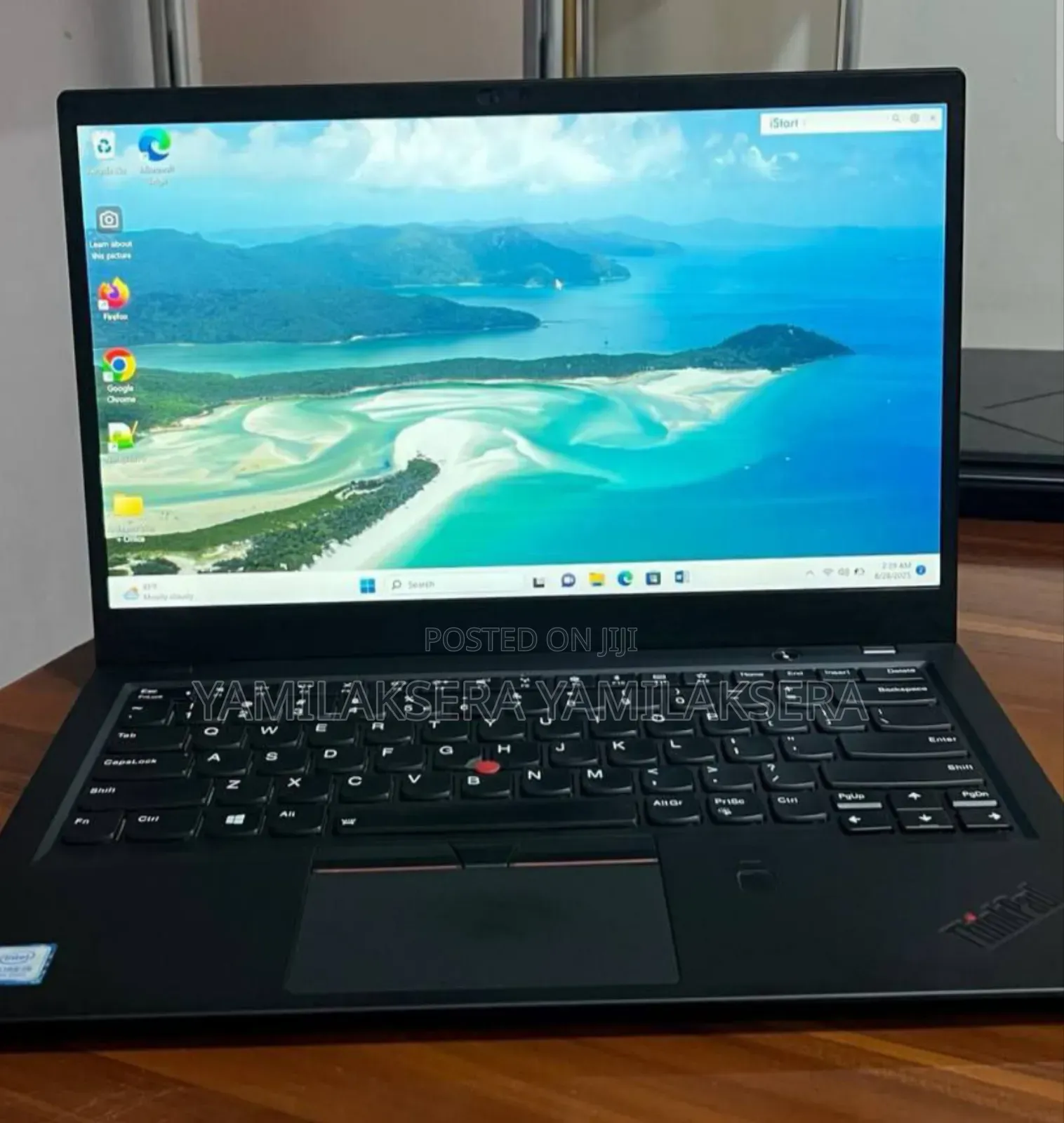 New Laptop Lenovo ThinkPad X1 Carbon 8GB Intel Core i5 SSD 512GB