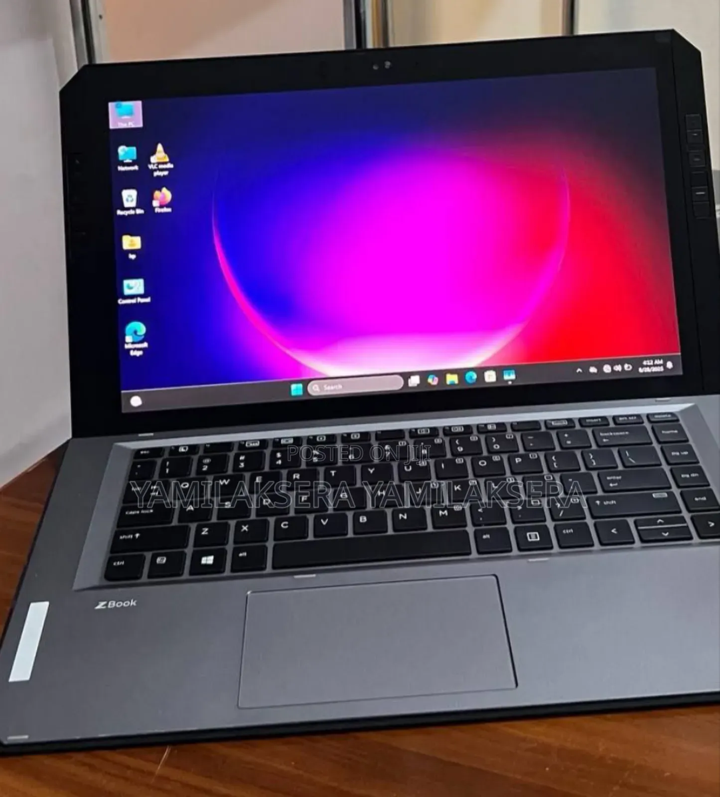 New Laptop HP ZBook X2 32GB Intel Core I7 SSD 512GB