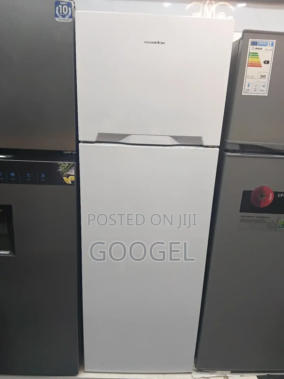 Champion 400litre Refrigerator