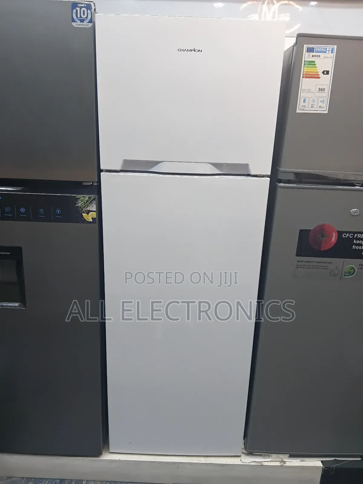 Champion 400litre Refrigerator