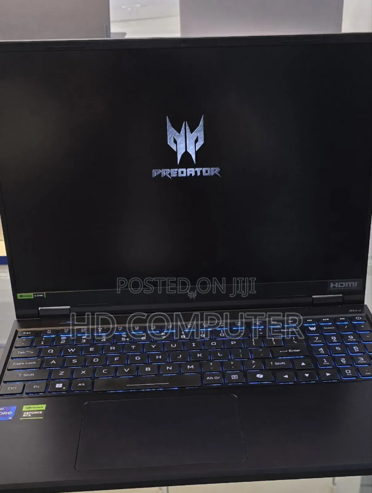 New Laptop Acer Predator Helios 300 16GB Intel Core i9 SSD 1T