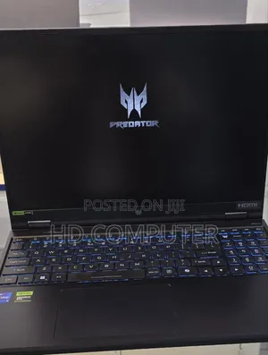 New Laptop Acer Predator Helios 300 16GB Intel Core i9 SSD 1T