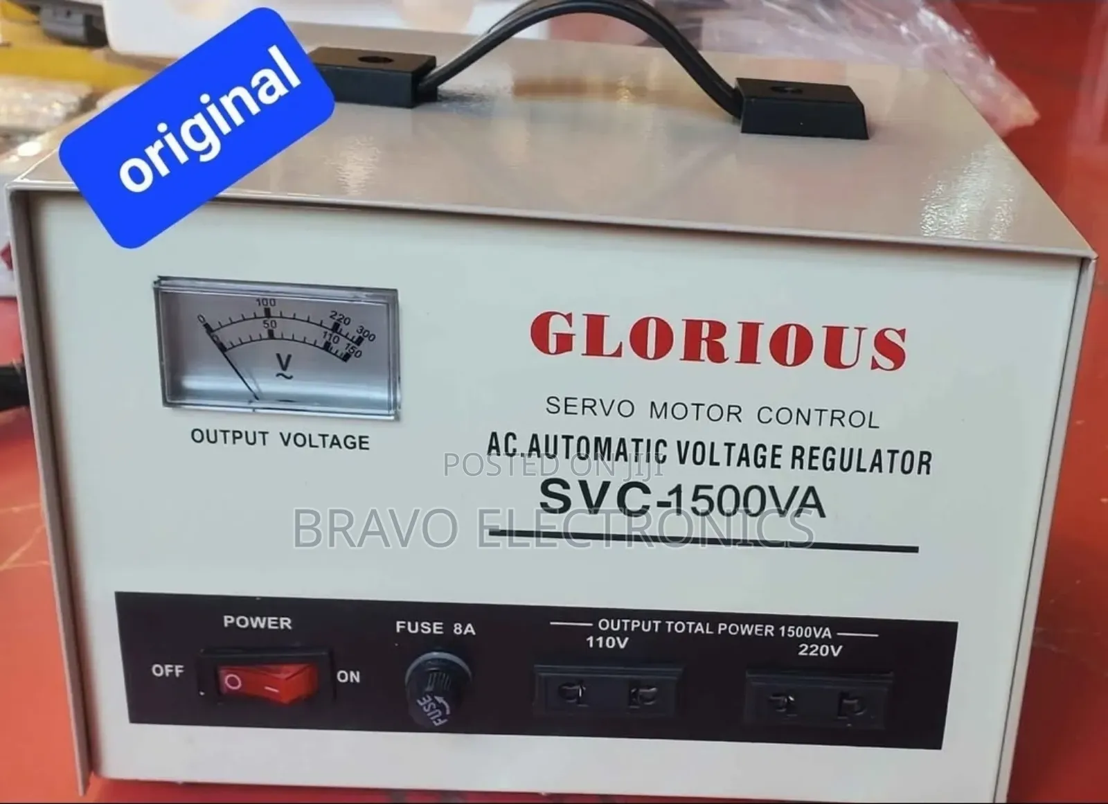 Gato Glorious 1500va Voltage Stabilizer – Stronger, Safer, Smarter!