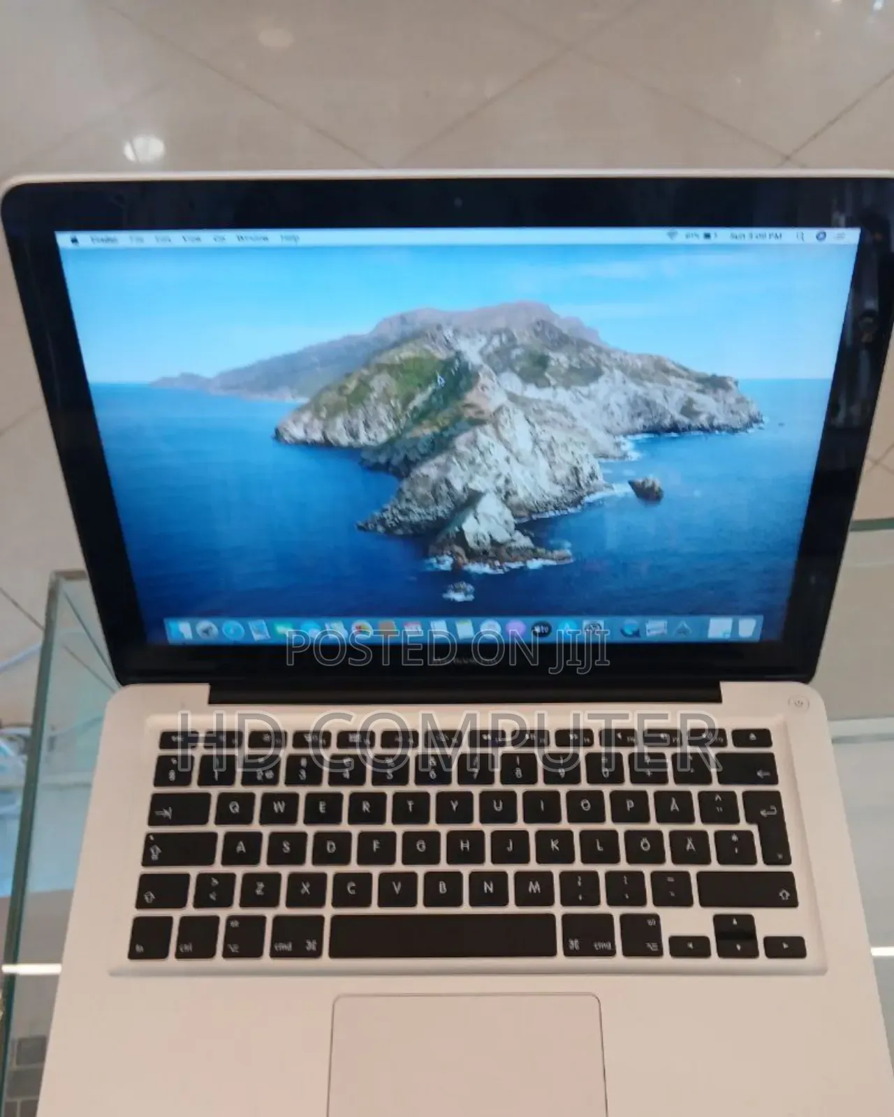 Laptop Apple MacBook Pro 2012 4GB Intel Core i5 SSD 256GB