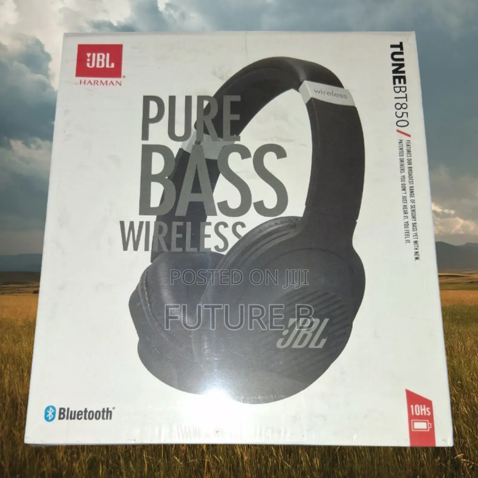 Jbl 850 Bt Headset Lightweight Design